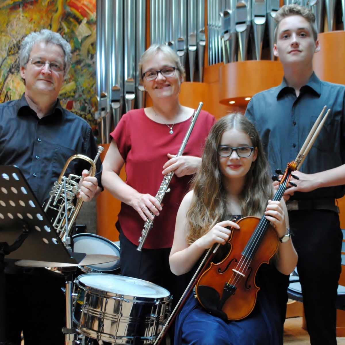 Familienband Wisgalla, 2018
