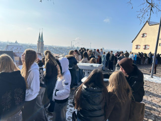 Blick über Nürnberg